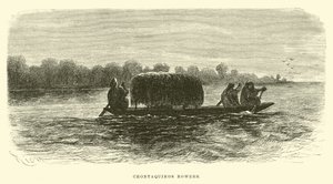 Chontaquiros Rowers by Edouard Riou